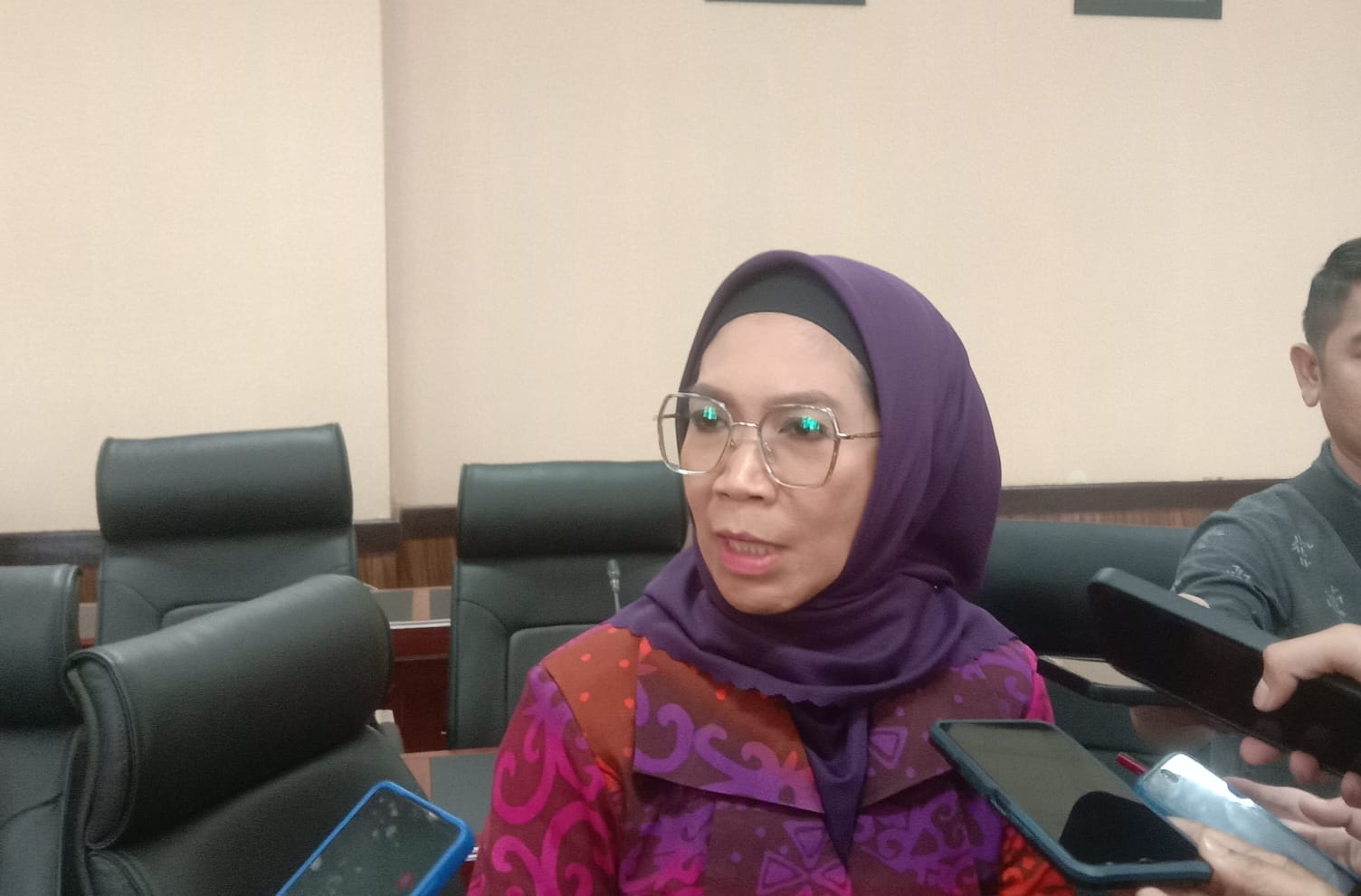 Foto : Puji Setyowati Anggota DPRD Kaltim (Mujahid/Mediaetam.com)