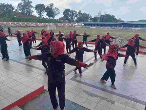  Senam Jepen ini sendiri merupakan inovasi Dinas Kepemudaan dan Olahraga (Dispora) Kukar dalam melestarikan budaya lokal di masa modern.