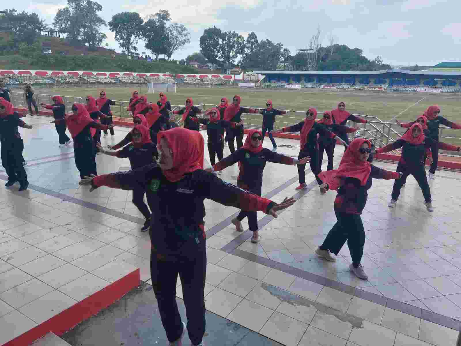  Senam Jepen ini sendiri merupakan inovasi Dinas Kepemudaan dan Olahraga (Dispora) Kukar dalam melestarikan budaya lokal di masa modern.