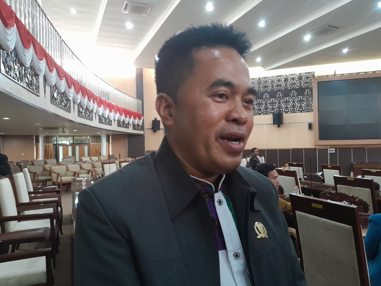 Ketua Badan Pembentukan Peraturan Daerah (Bapamperda), Ahmad Yani