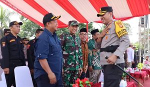 Menjelang pelaksanaan pemilihan umun (Pemilu) 2024, Polres Kutai Kartanegara (Kukar) menggelar Operasi Mantap Brata Mahakam 2023-2024 untuk memastikan keamanan selama proses pesta demokrasi berlangsung.