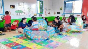 ILUSTRASI- Taman Penitipan Anak (TPA) di Kutai Kartanegara.