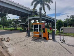 Pengelolaan parkir berbayar di kawasan Pelabuhan Pulau Kumala dan Lapangan Basket, Timbau, Tenggarong sudah berfungsi dengan baik. 