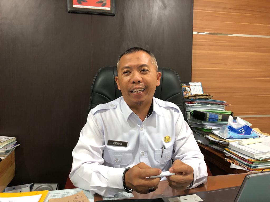 Kabid Pengembangan Pemuda Dispora Kaltim, Rasman