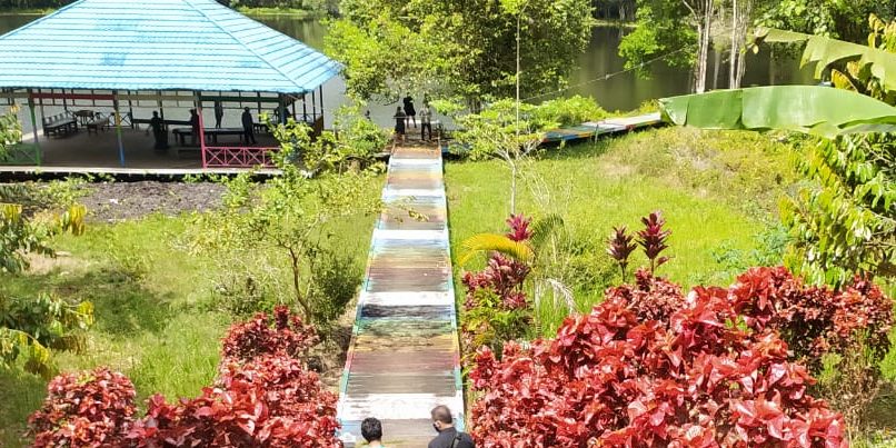 Pemandangan yang akan ditemui di Kutai Barat. (Mediaetam.com)