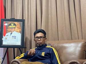 Kepala Dispora Kaltim Agus Hari Kesuma