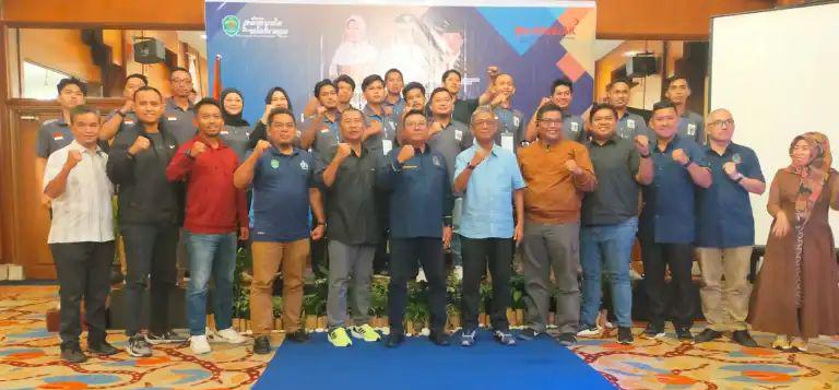 Pelatihan Pelatih dan Wasit Cabor Ski Air dan Wakeboard Kaltim