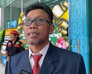 Kepala Dispora Kaltim Agus Hari Kesuma