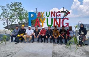 Kampung Payung-Payung menjadi salah satu objek wisata unggulan yang dimiliki Kabupaten Berau. (Foto: Istimewa).