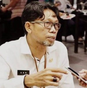 Kepala Dispora Kaltim, Agus Hari Kesuma