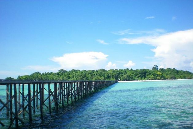 Pulau Sangalaki merupakan salah satu destinasi wisata di Kabupaten Berau, Kaltim. (Foto: Istimewa).