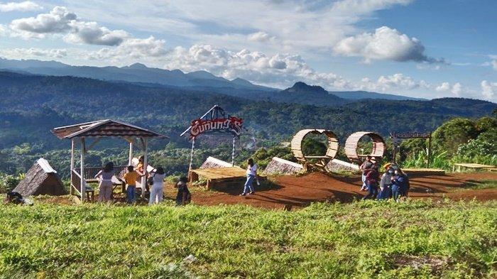 Gunung 'S' merupakan salah satu destinasi wisata di Kaltim, letaknya di Kabupaten Kutai Barat. (Foto: Istimewa).