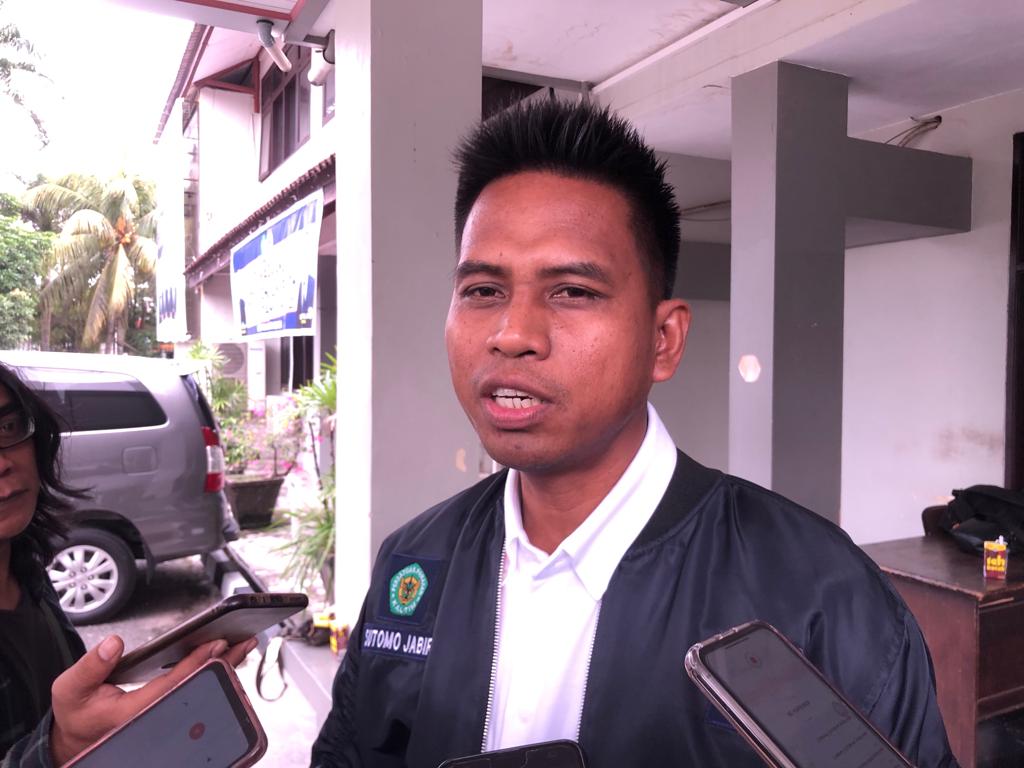 Ketua Pengurus Persatuan Panahan Indonesia (Perpani) Kaltim, Sutomo Jabir