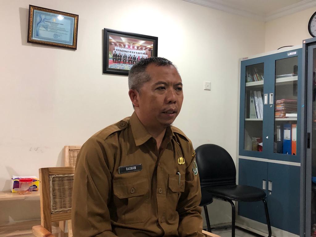 Kepala Bidang Pengembangan Dispora Kaltim, Rasman