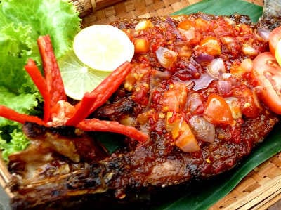 Gence Ruan, makanan khas Kutai, Kalimantan Timur.