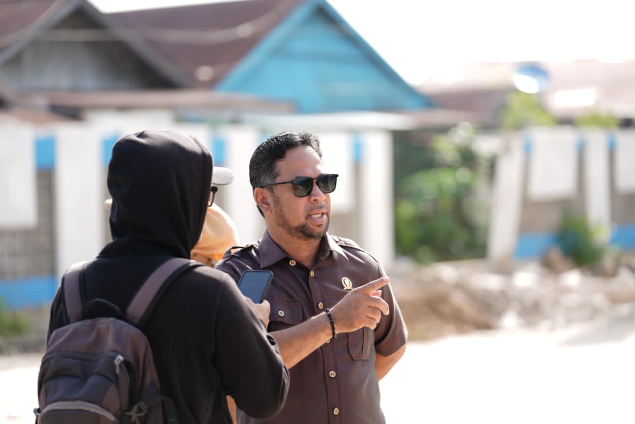Foto: Ketua Komisi III DPRD Bontang, Amir Tosina. (Dok. Humas Setwan)