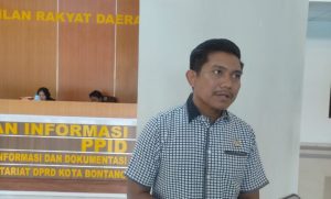 Foto: Ketua DPRD Bontang, Andi Faizal Sofyan Hasdam. (istimewa)