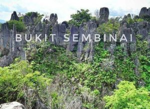 Bukit Sembinai di Kabupaten Paser.