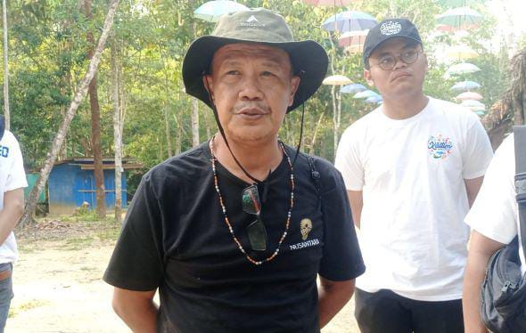 Kabid Pemasaran Dispar Kaltim, Restiawan Baihaqi.