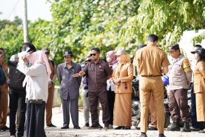 Foto: Para rombongan Anggota Komisi III DPRD Bontang saat melakukan sidak