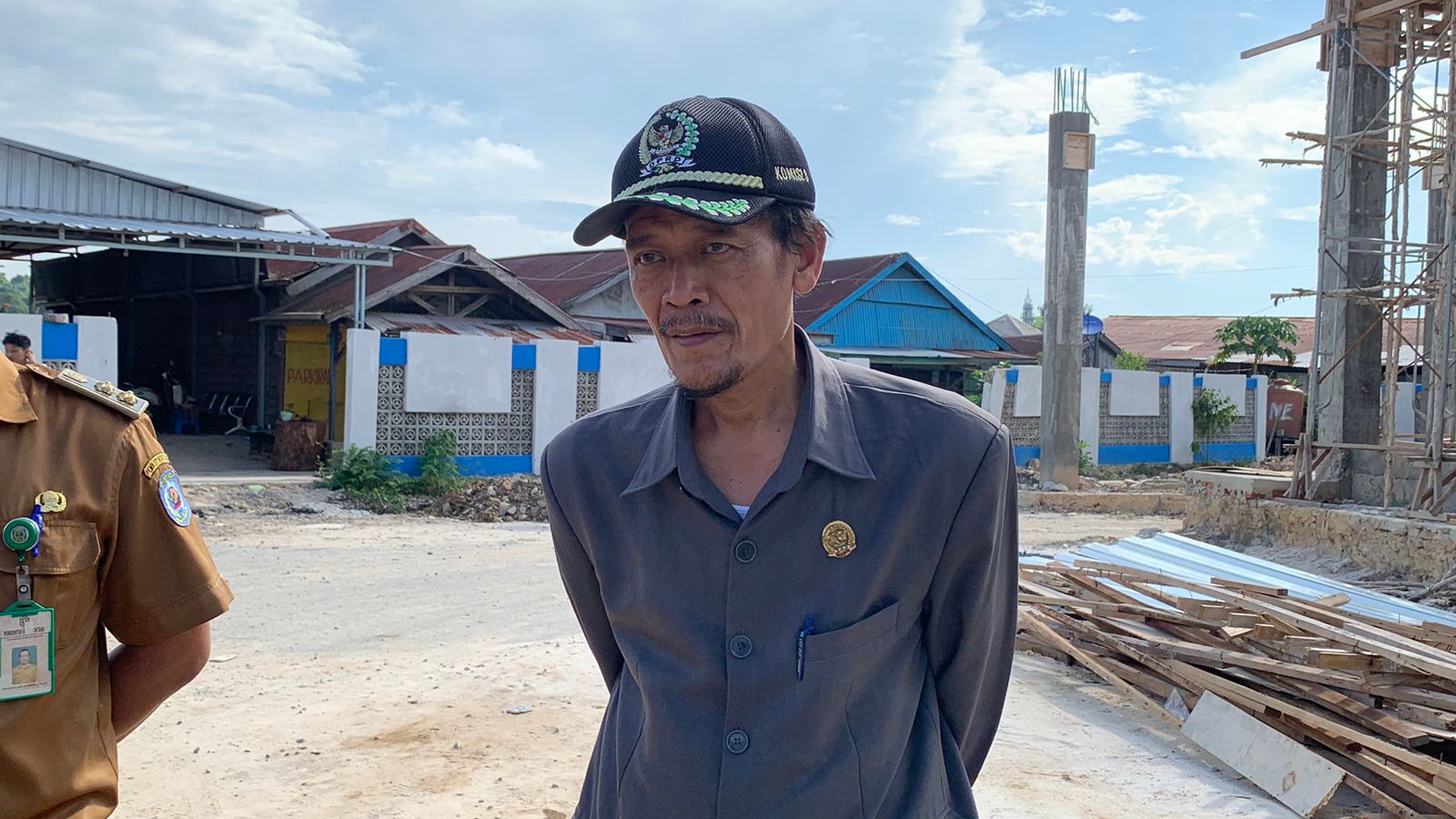 Foto: Abdul Malik, Wakil Ketua Komisi III DPRD Bontang