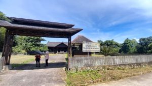 situs kerajaan Kutai Mulawarman yang ada di Muara Kaman (Mediaetam.com)
