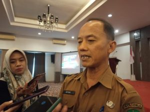 Kepala Dinas PU Kukar Wiyono