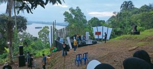 Kawasan wisata Bukit Selili Samarinda.