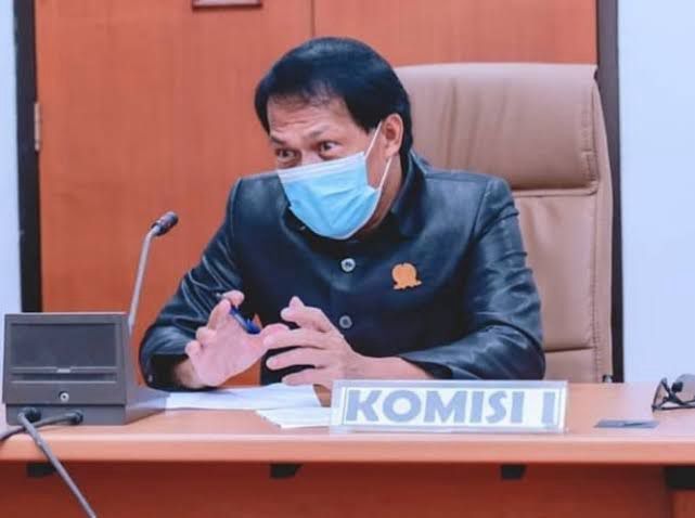 Foto: Muslimin, Ketua Komisi I DPRD Bontang