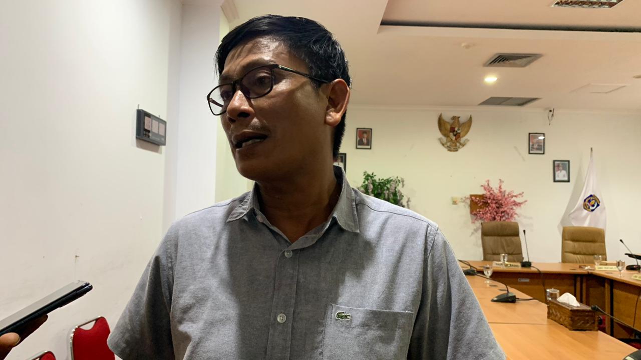 Foto: Bakhtiar Wakkang, selaku Anggota Komisi I DPRD Bontang