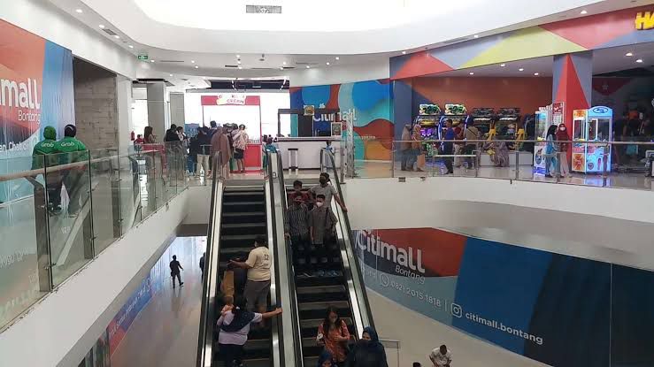 Foto: Komisi III DPRD Bontang melakukan sidak di citimall