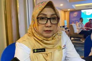 Kepala Bidang Pengembangan SDM Pariwisata dan Ekonomi Kreatif Dispar Kaltim, Dahlia.