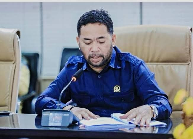 Foto: Amir Tosina, Ketua Komisi III DPRD Bontang