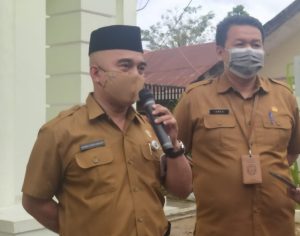 Asisten I Bidang pemerintahan dan Kesejahteraan Rakyat Pemkab Kukar Akhmad Taufik Hidayat