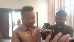 Foto : Baharuddin Demmu Ketua Komisi I DPRD Kaltim (Mujahid/Mediaetam.com)