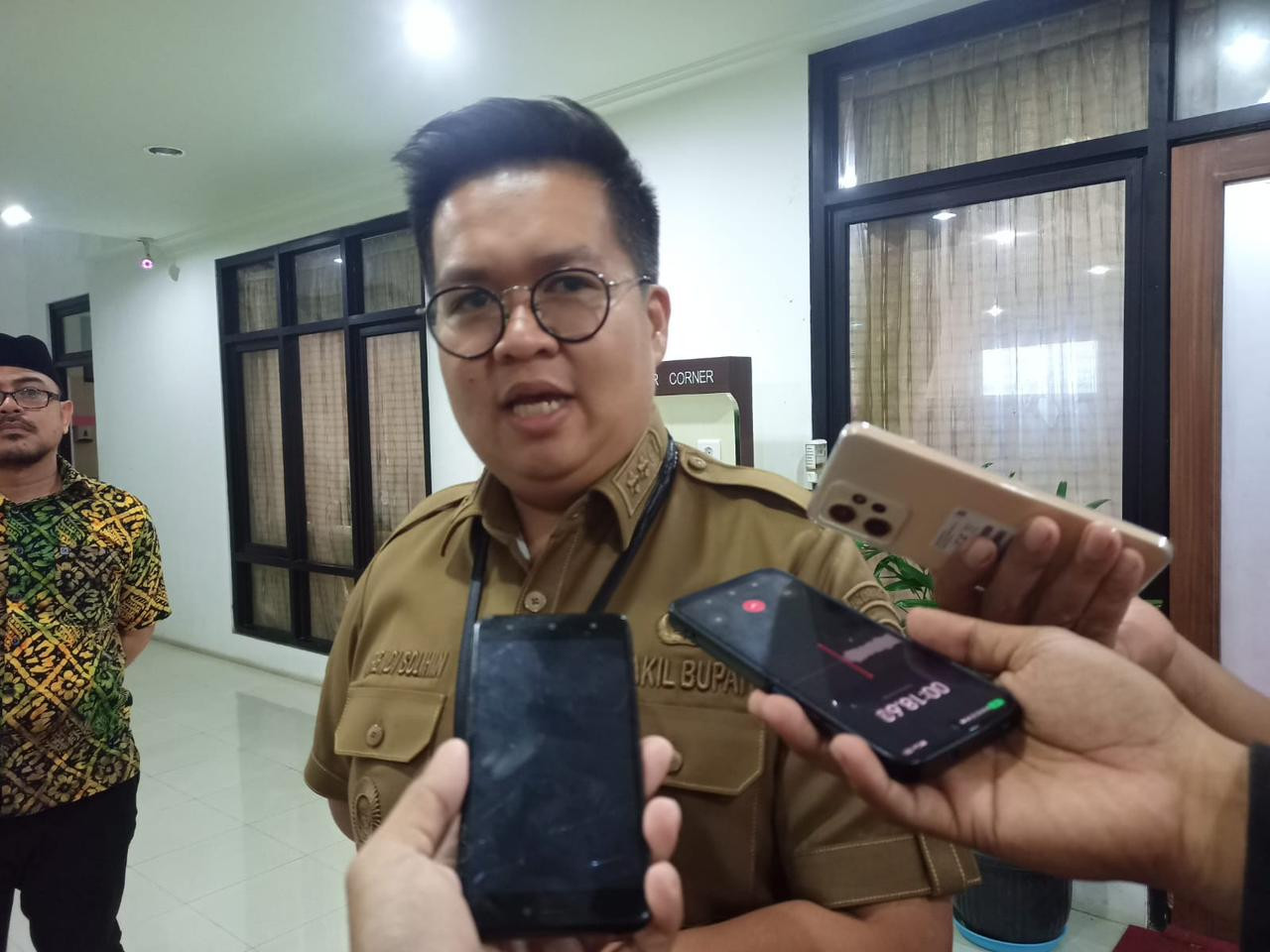 wabup Kukar Rendi Solihin