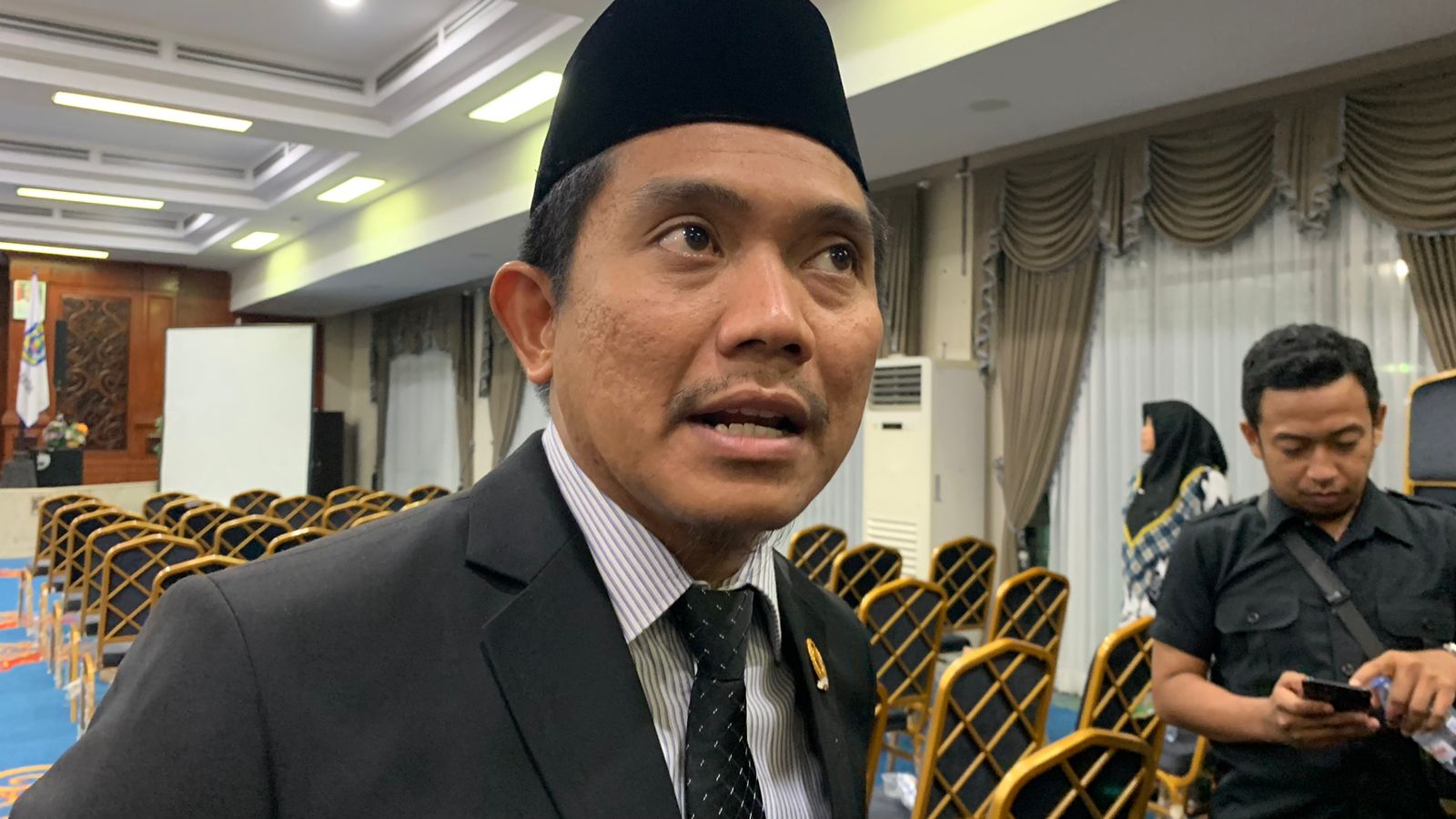 Foto: Andi Faizal Sofyan Hasdam, Ketua DPRD Bontang