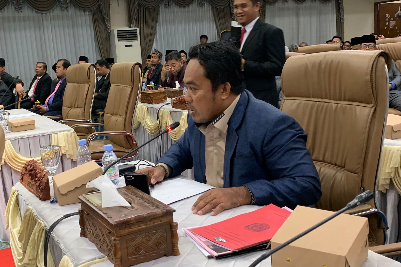 Foto: Faisal, Anggota Komisi III DPRD Bontang