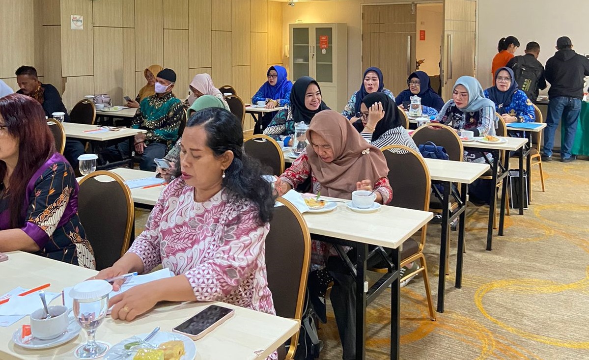 acara pelatihan untuk upaya perlindungan anak