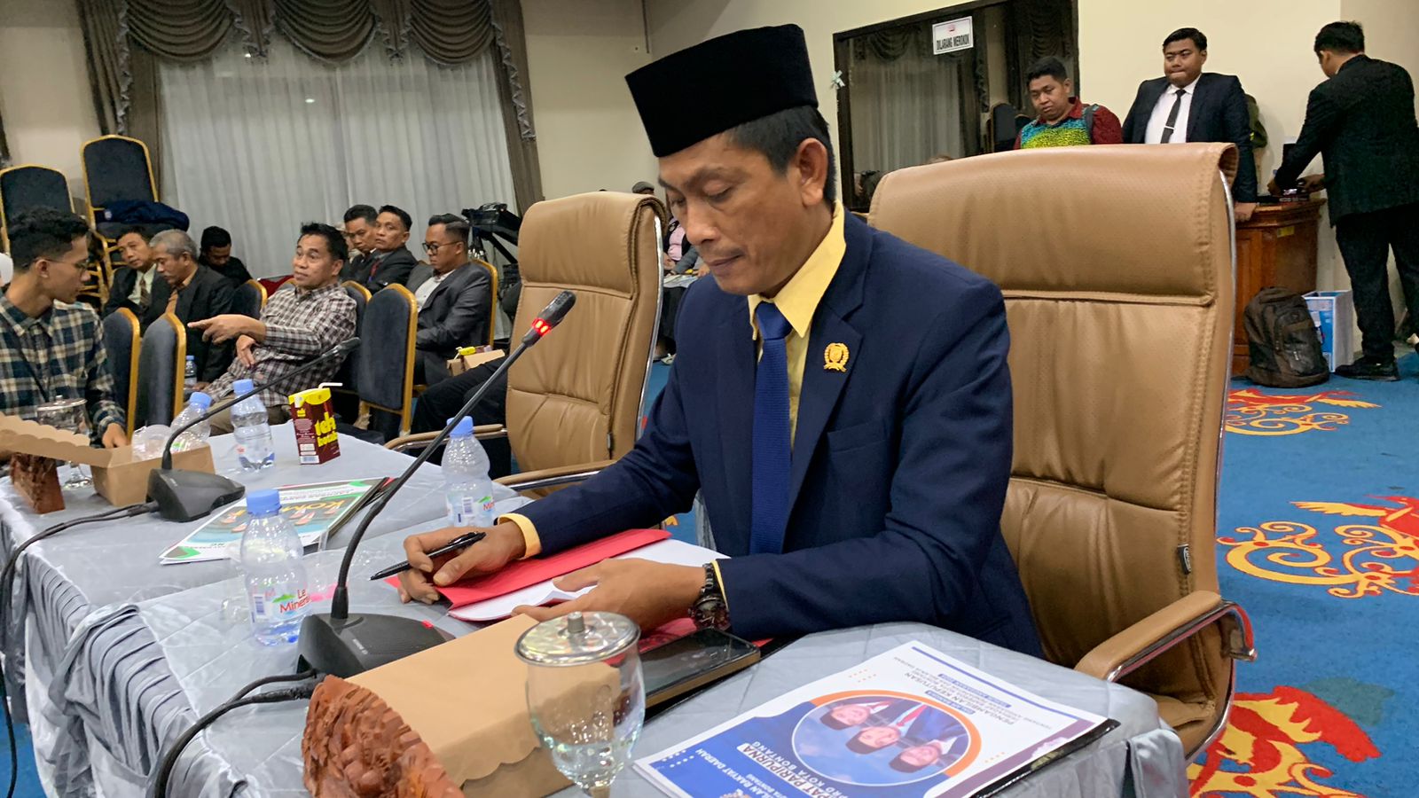 Foto: Bakhtiar Wakkang, Anggota Komisi III DPRD Bontang