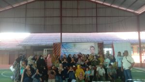 Foto : Agenda Sosialisasi Wawasan kebangsaan oleh Baharuddin Demmu Bersama Warga Desa Muara Jawa Ulu (Mujahid/Mediaetam.com)