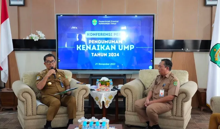 UMP Kaltim 2024 Ditetapkan Sebesar Rp3,36 Juta, Naik 4,98 Persen dari Tahun Sebelumnya