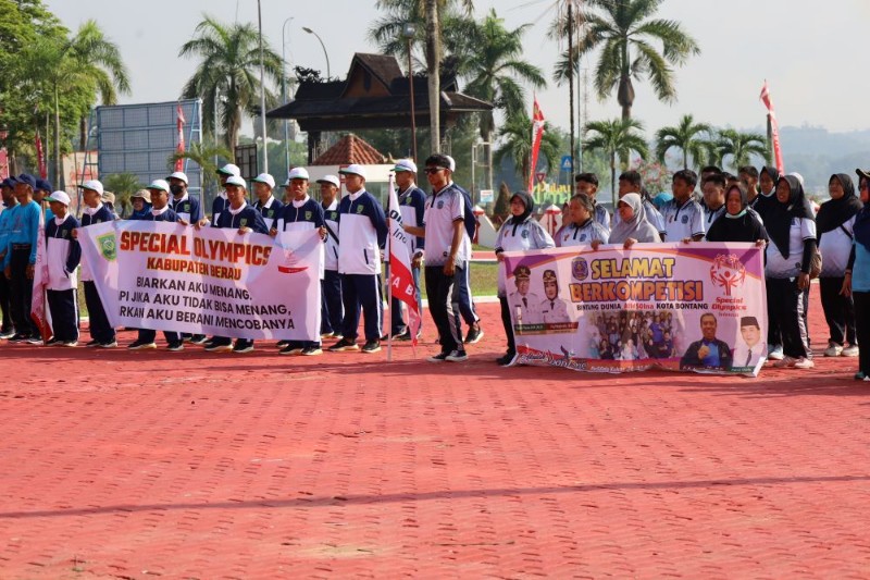 PeSOda I Kukar: Wadah Kompetisi dan Pembinaan Atlet Special Olympics di Kalimantan Timur