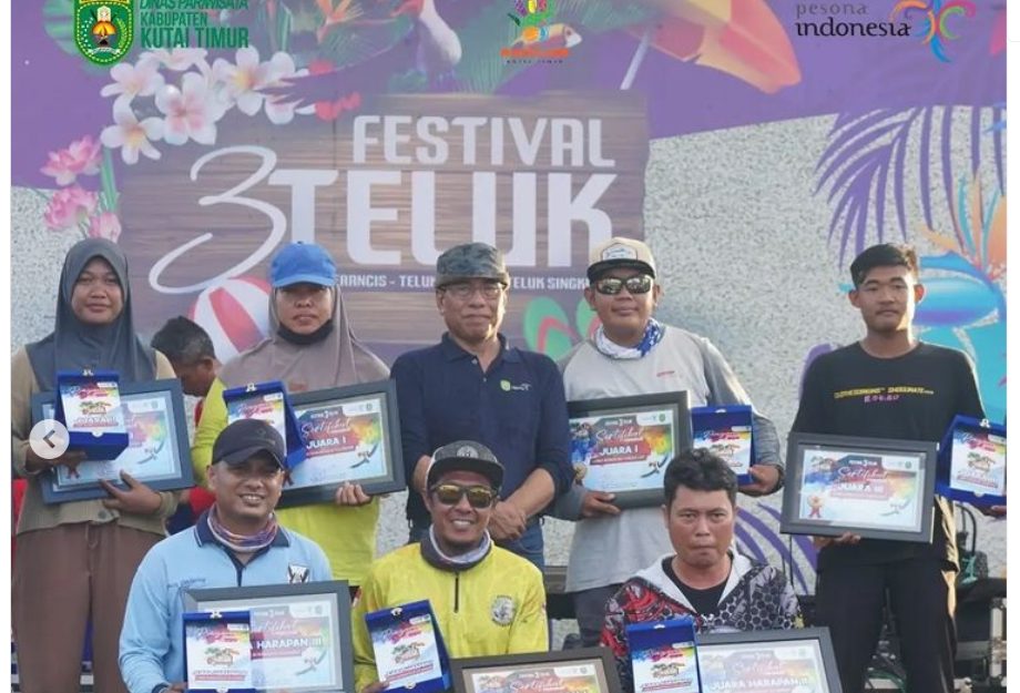 peserta festival 3 teluk (foto istimewa)