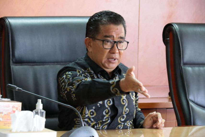 Penjabat Gubernur Kaltim, Dr. Akmal Malik