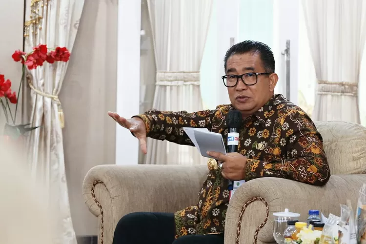 Penjabat Gubernur Kalimantan Timur, Akmal Malik,