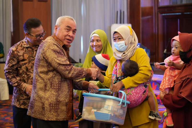 Kaltim Berupaya untuk Capai Target Penurunan Stunting