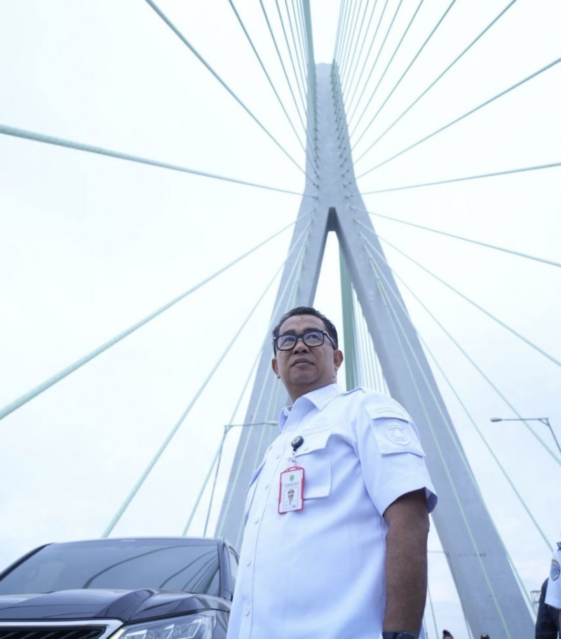 Akmal Malik Berukunjung ke Bontang untuk Sapa Warga