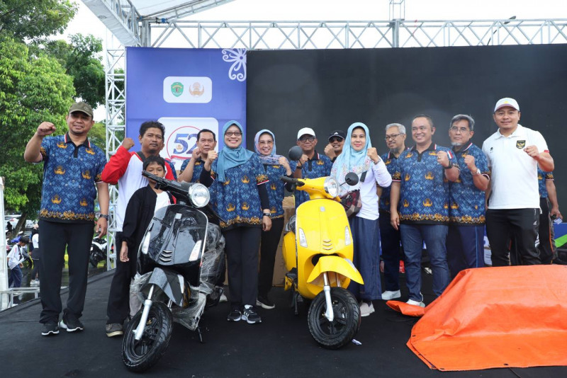 Dewan Pengurus KORPRI Kaltim Gelar Pertandingan Olahraga Memeriahkan Ulang Tahun ke-52