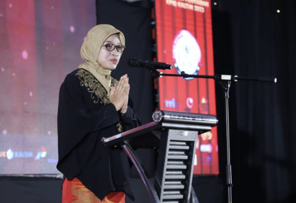 Sekretaris Daerah Provinsi Kalimantan Timur (Kaltim), Sri Wahyuni